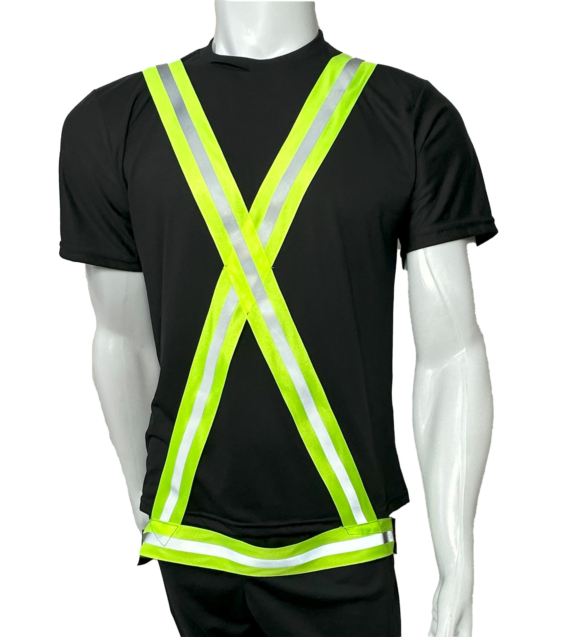 colete em X Verde